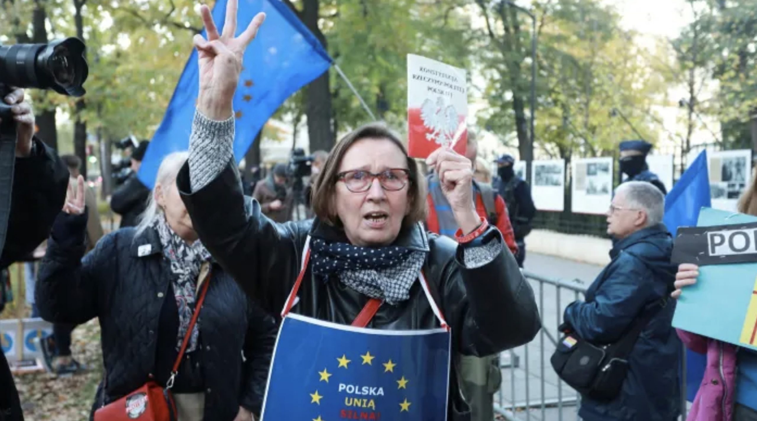 波蘭無視歐盟，因為法院在“法治”鬥爭中支持政府